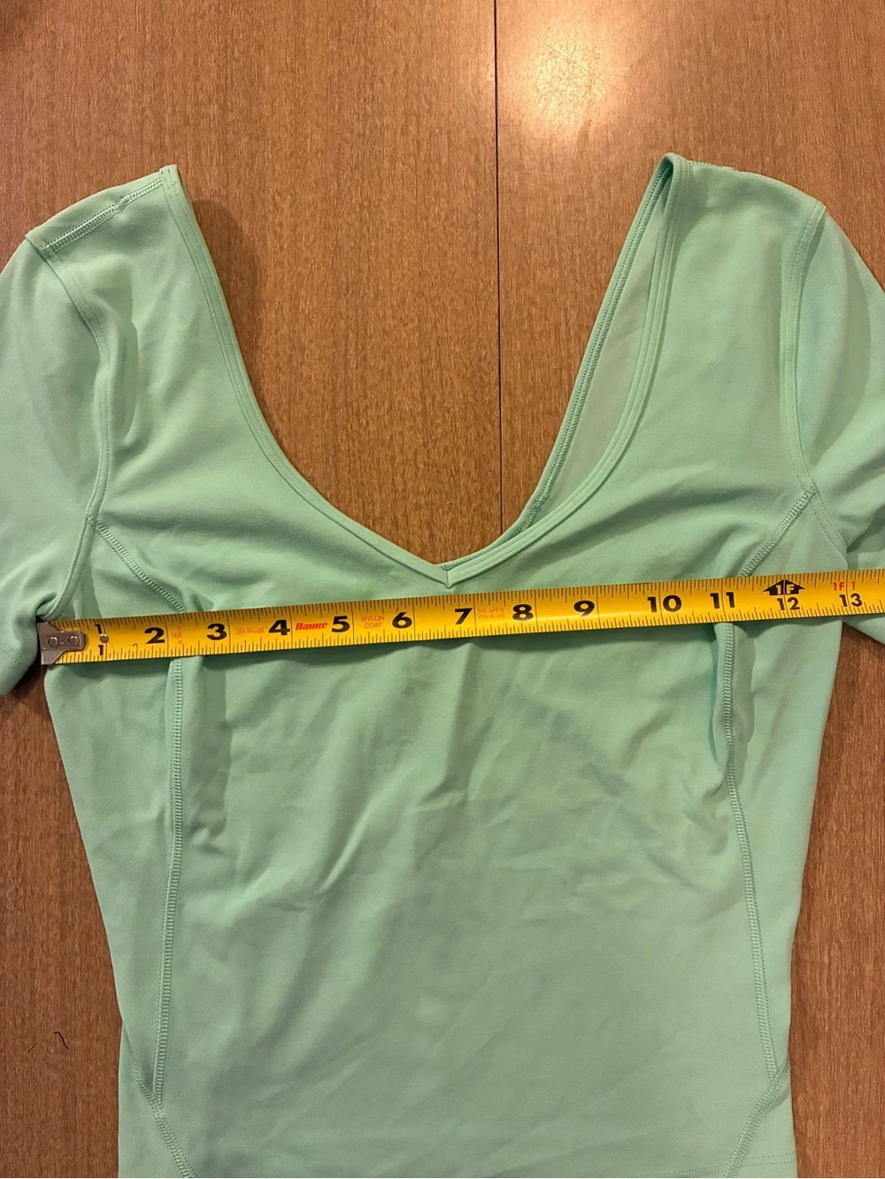 Lululemon Teal Align T-shirt